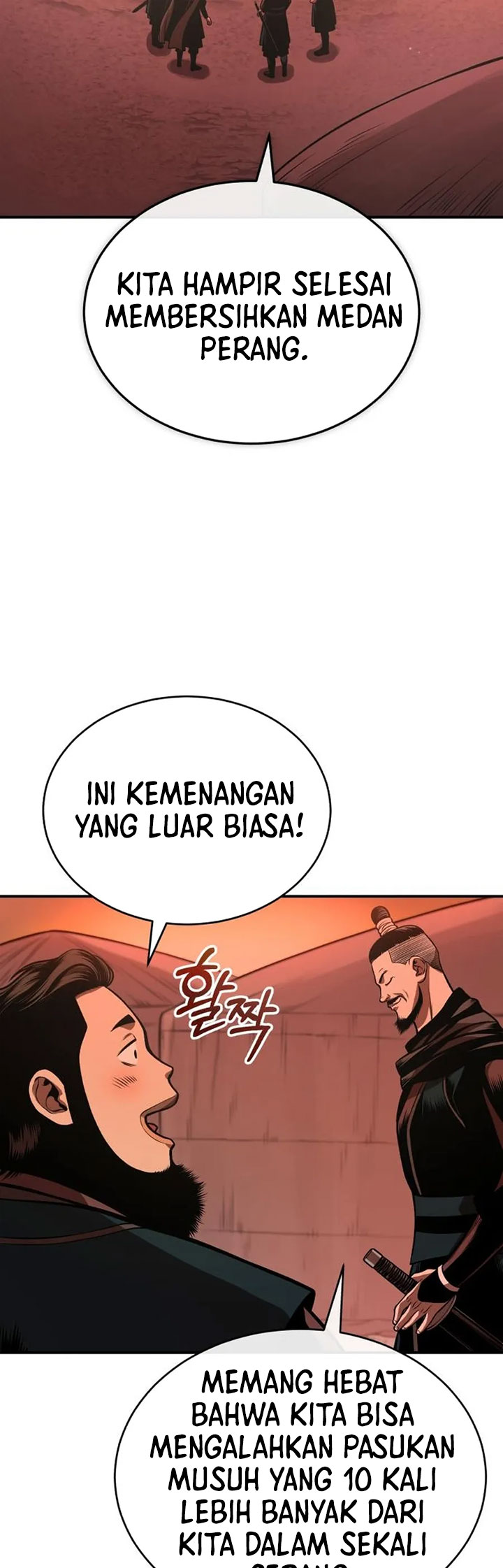 Records of the Demonic Path’s Return Chapter 30 Bahasa Indonesia