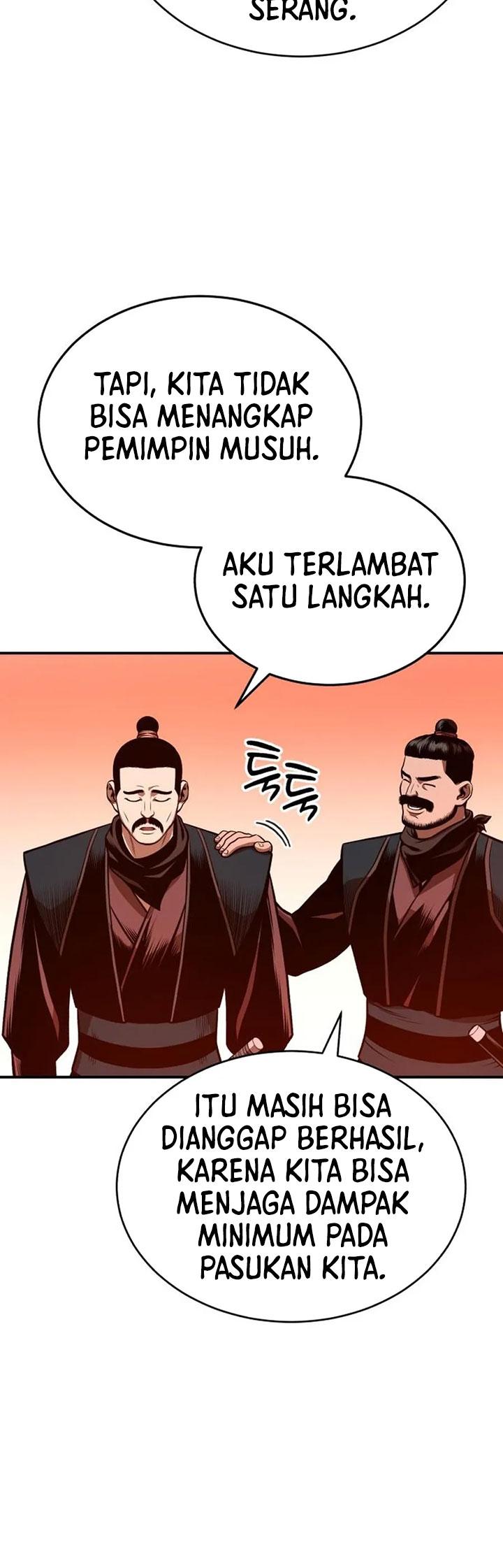 Records of the Demonic Path’s Return Chapter 30 Bahasa Indonesia
