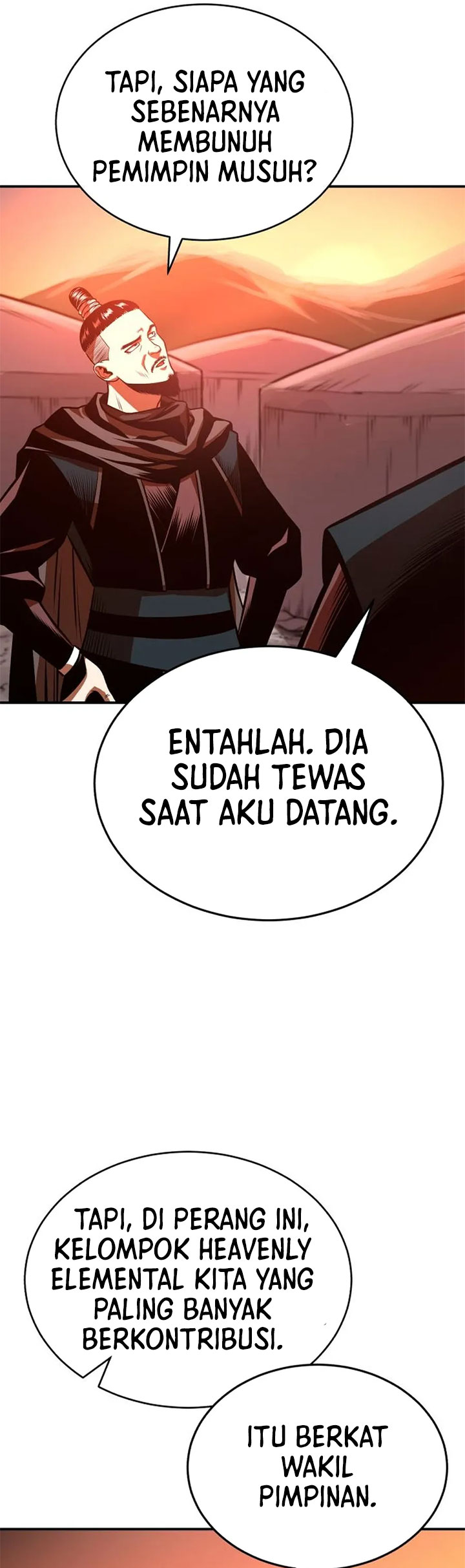 Records of the Demonic Path’s Return Chapter 30 Bahasa Indonesia