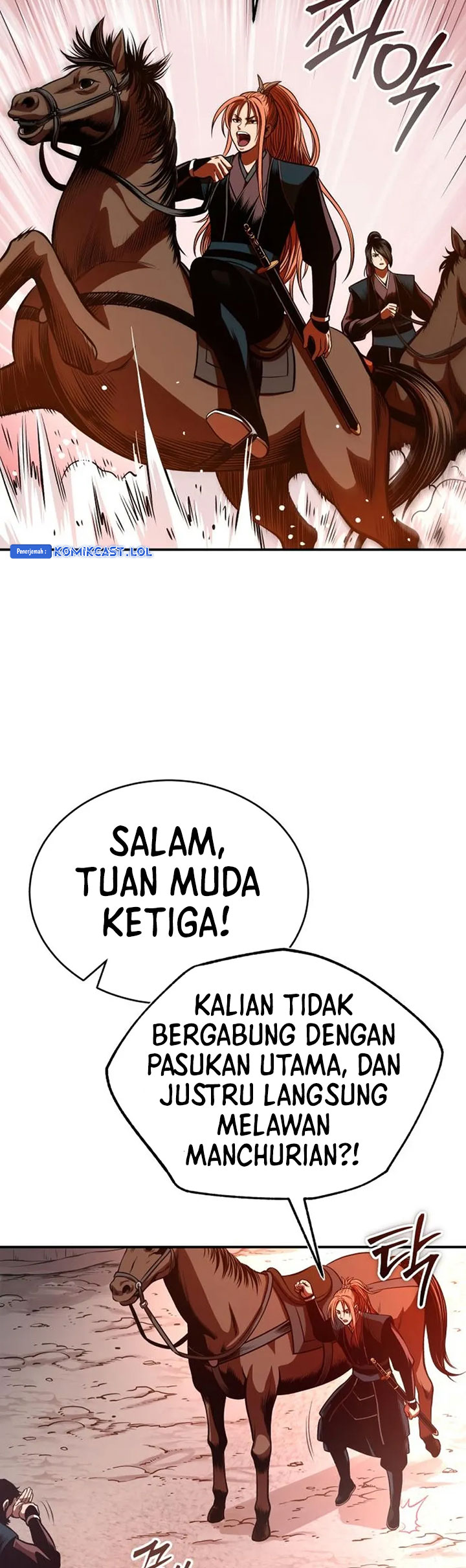 Records of the Demonic Path’s Return Chapter 30 Bahasa Indonesia