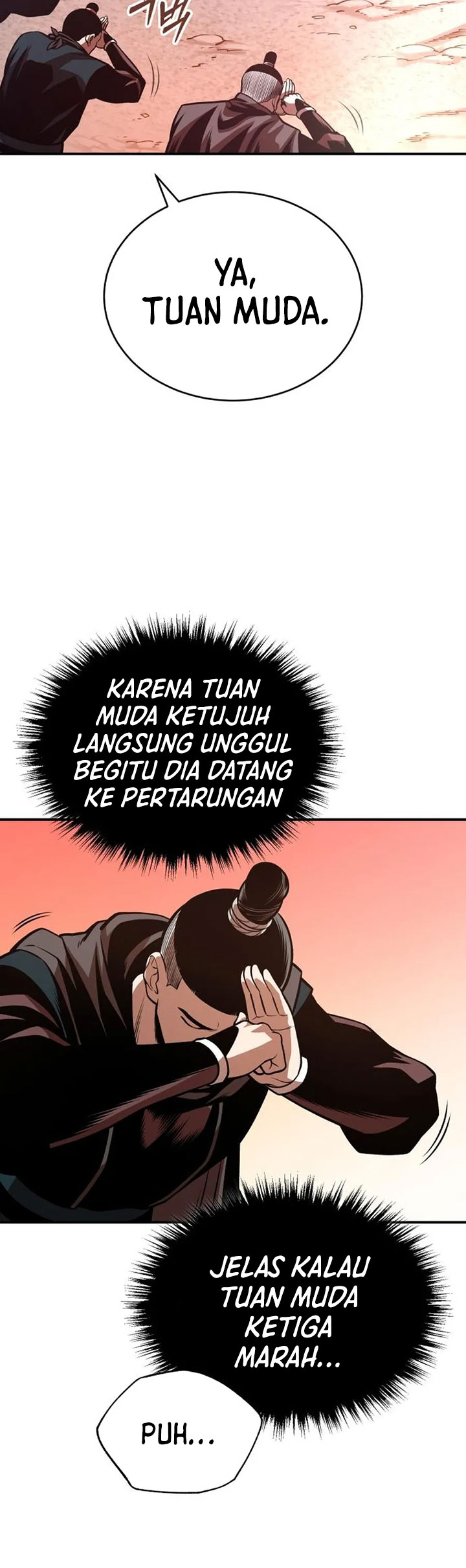 Records of the Demonic Path’s Return Chapter 30 Bahasa Indonesia