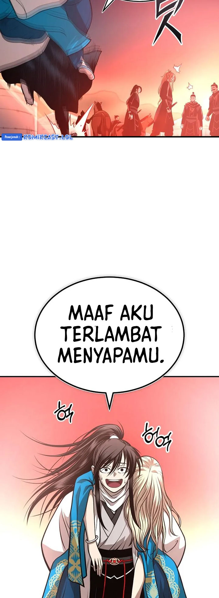Records of the Demonic Path’s Return Chapter 30 Bahasa Indonesia
