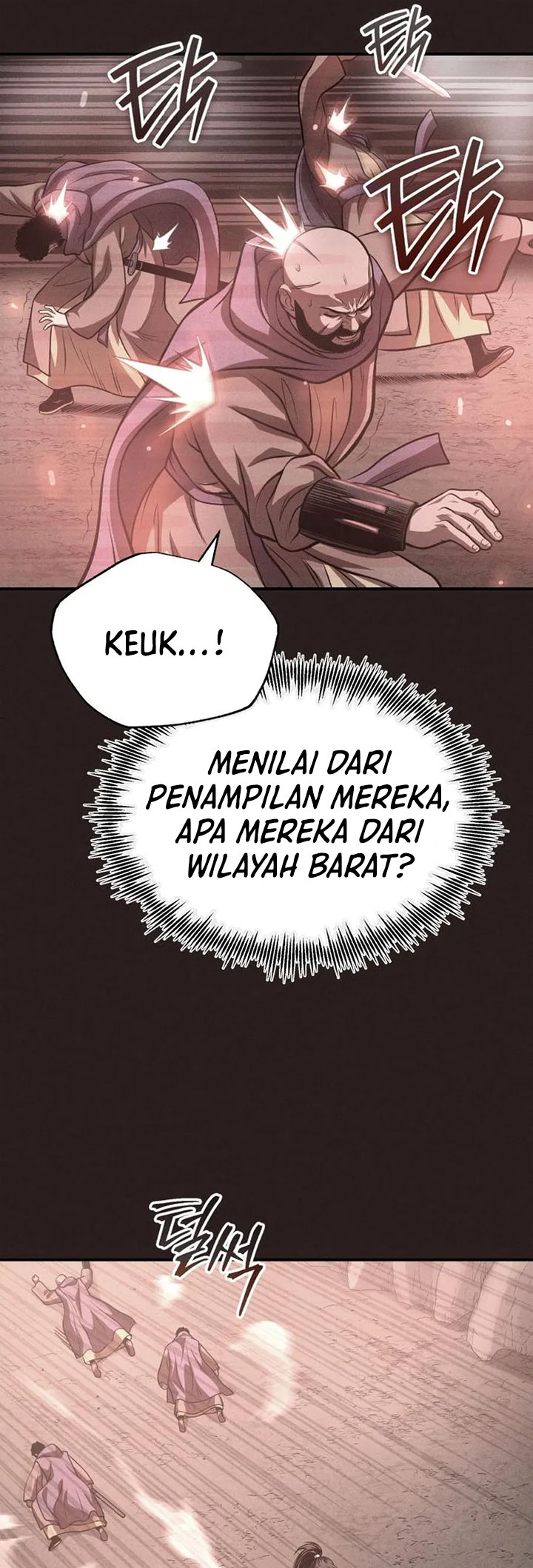 Records of the Demonic Path’s Return Chapter 30 Bahasa Indonesia