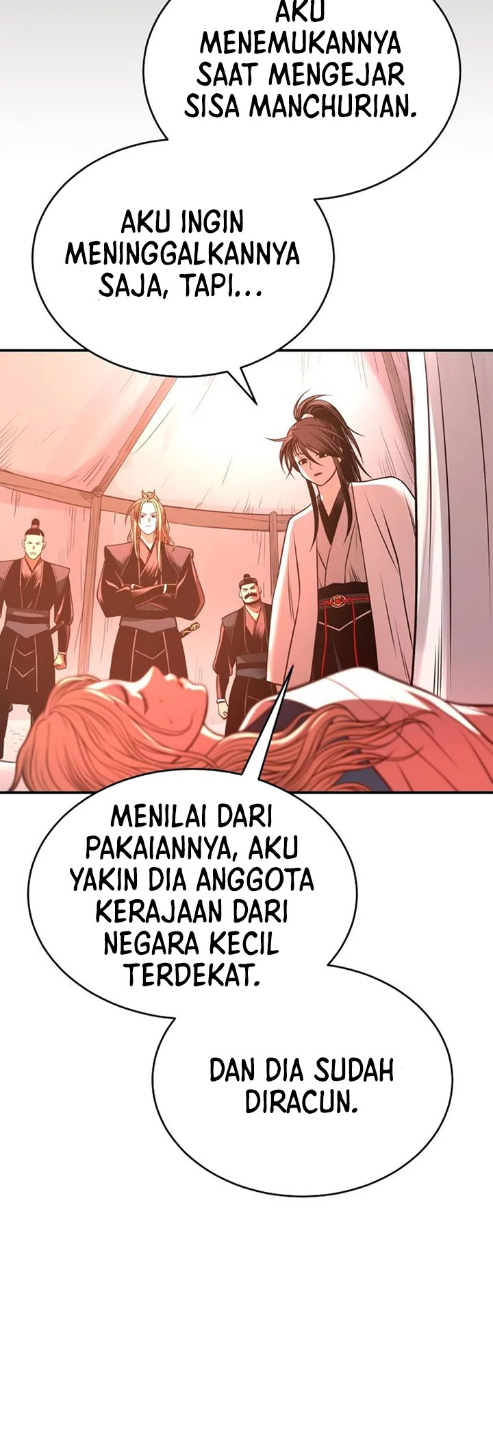 Records of the Demonic Path’s Return Chapter 30 Bahasa Indonesia