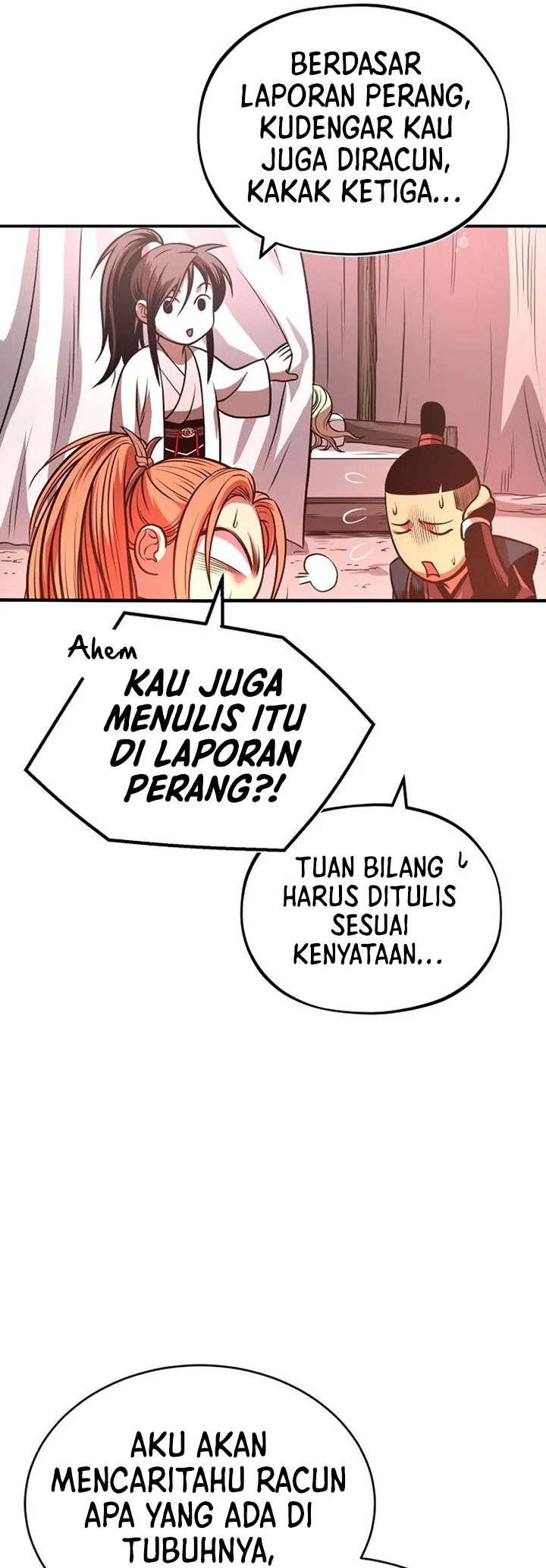 Records of the Demonic Path’s Return Chapter 30 Bahasa Indonesia