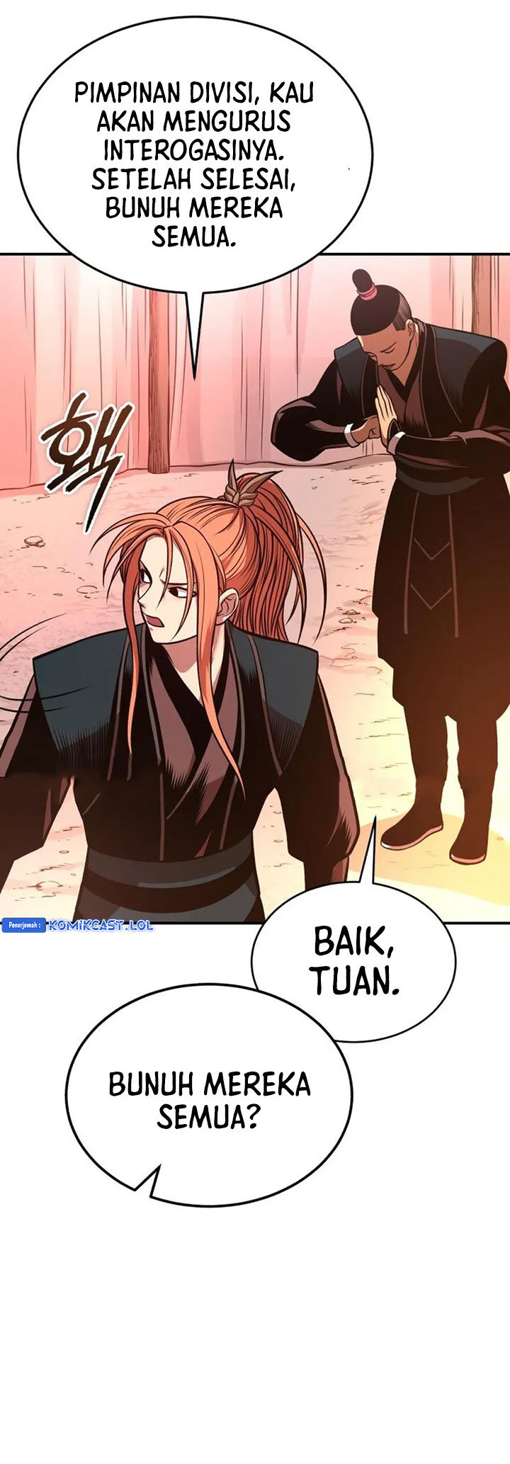 Records of the Demonic Path’s Return Chapter 30 Bahasa Indonesia