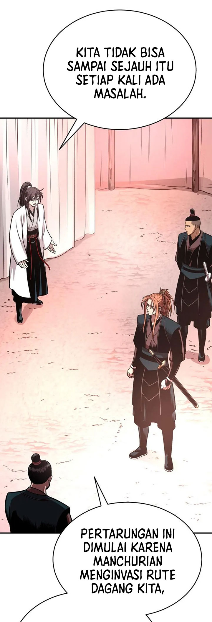 Records of the Demonic Path’s Return Chapter 30 Bahasa Indonesia