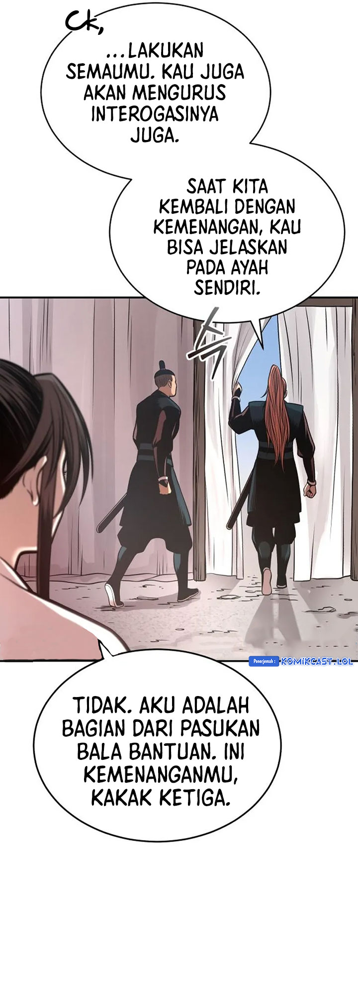 Records of the Demonic Path’s Return Chapter 30 Bahasa Indonesia