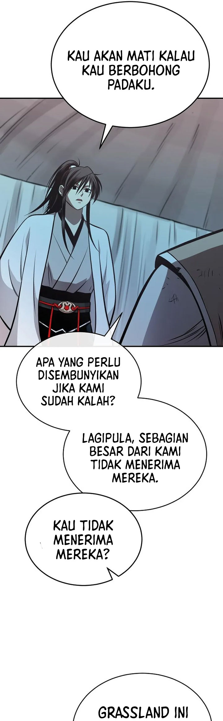 Records of the Demonic Path’s Return Chapter 30 Bahasa Indonesia