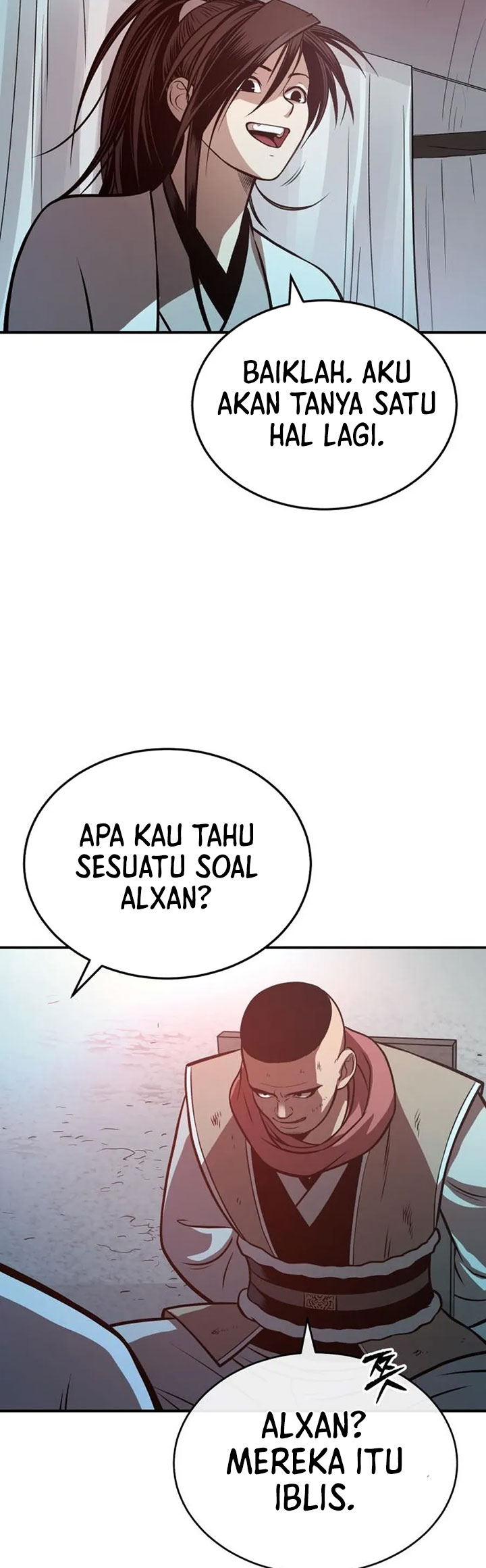 Records of the Demonic Path’s Return Chapter 30 Bahasa Indonesia