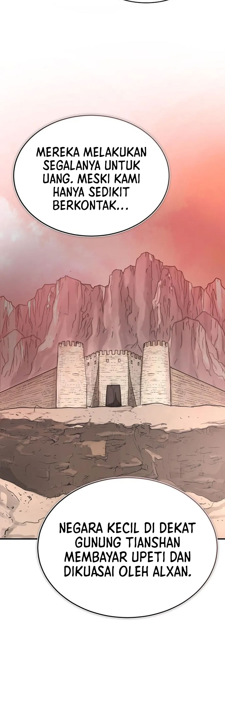 Records of the Demonic Path’s Return Chapter 30 Bahasa Indonesia