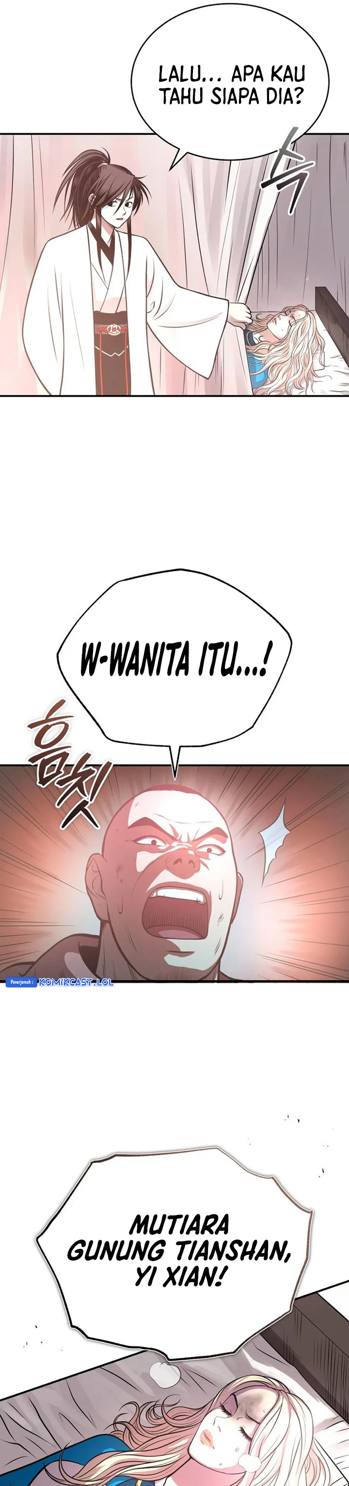 Records of the Demonic Path’s Return Chapter 30 Bahasa Indonesia