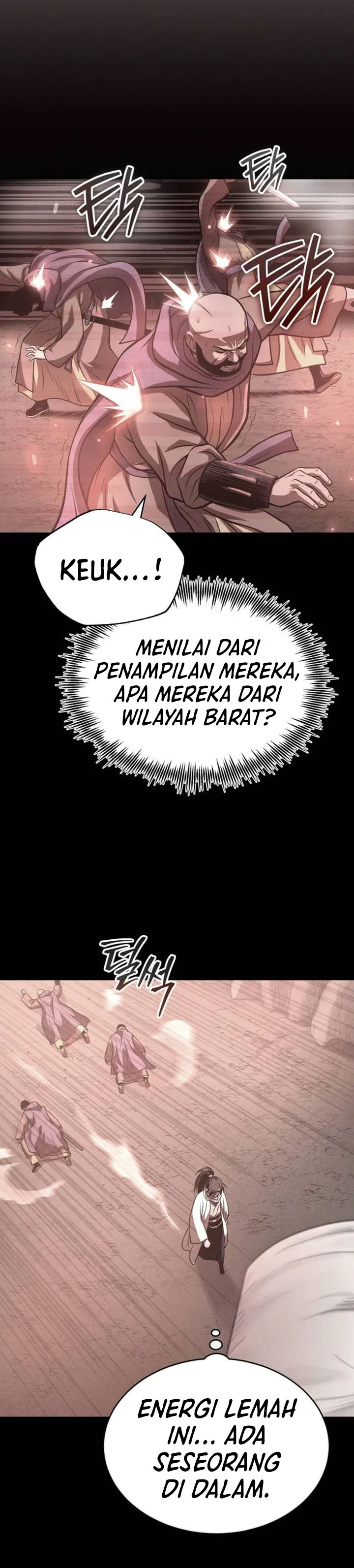 Records of the Demonic Path’s Return chapter 31