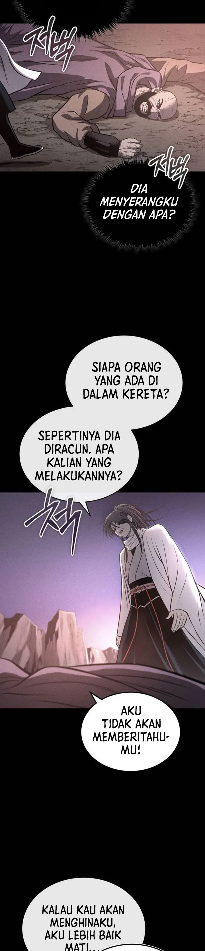 Records of the Demonic Path’s Return chapter 31