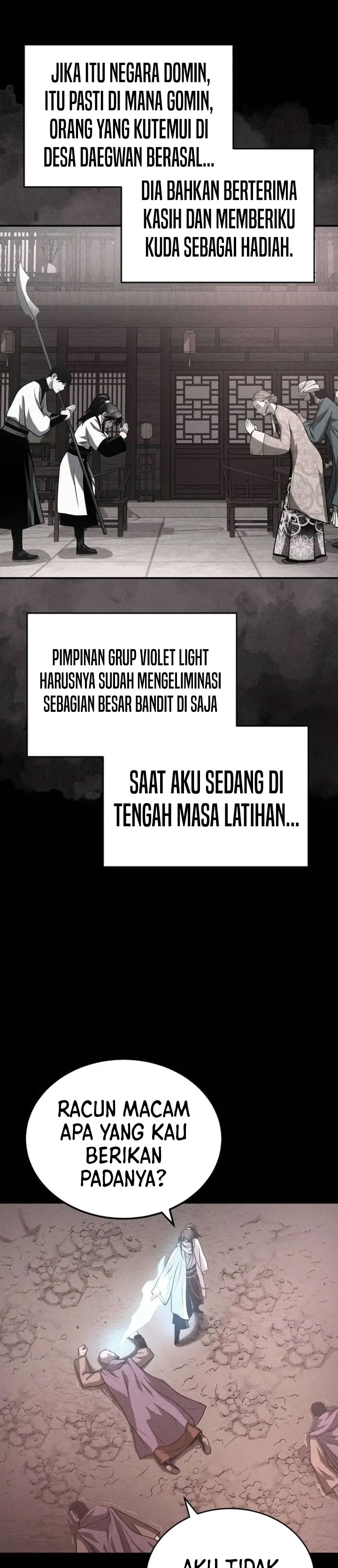 Records of the Demonic Path’s Return chapter 31