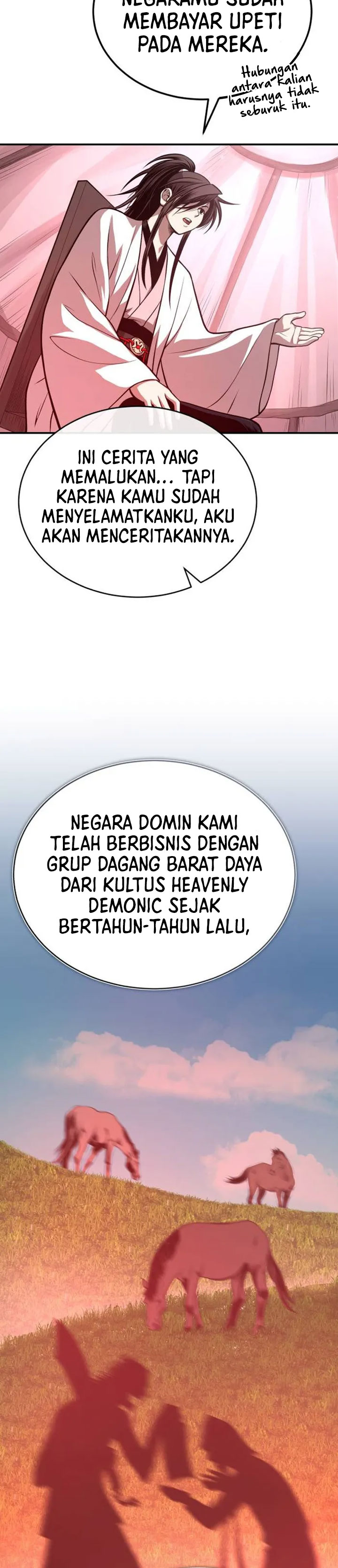 Records of the Demonic Path’s Return chapter 31