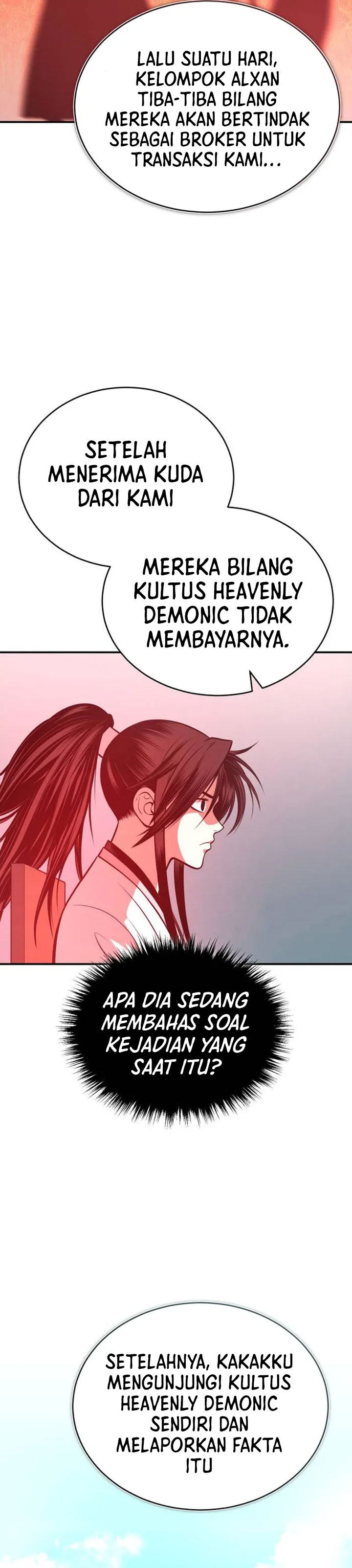 Records of the Demonic Path’s Return chapter 31