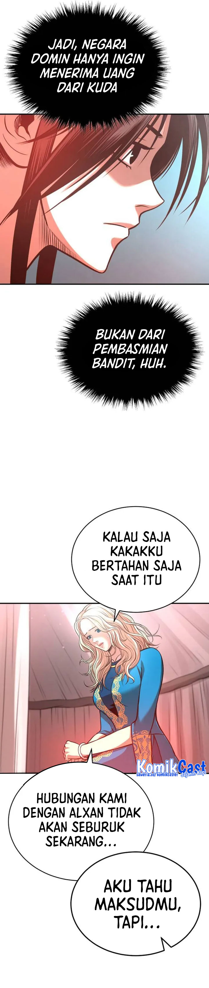 Records of the Demonic Path’s Return chapter 31