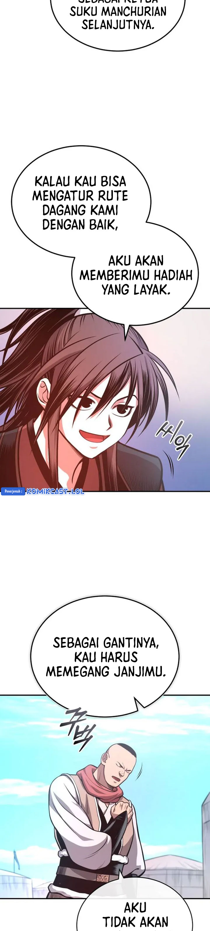Records of the Demonic Path’s Return chapter 31
