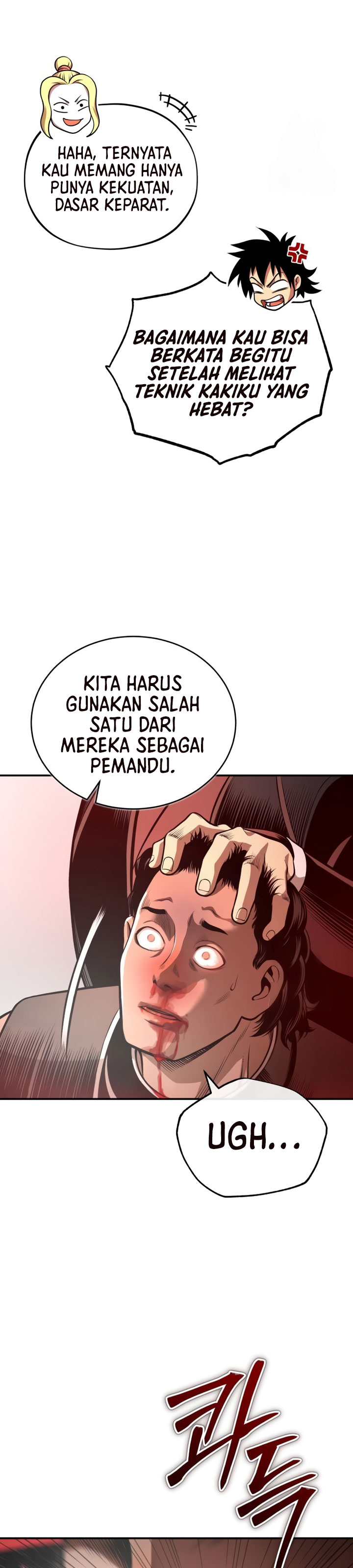 Records of the Demonic Path’s Return chapter 32
