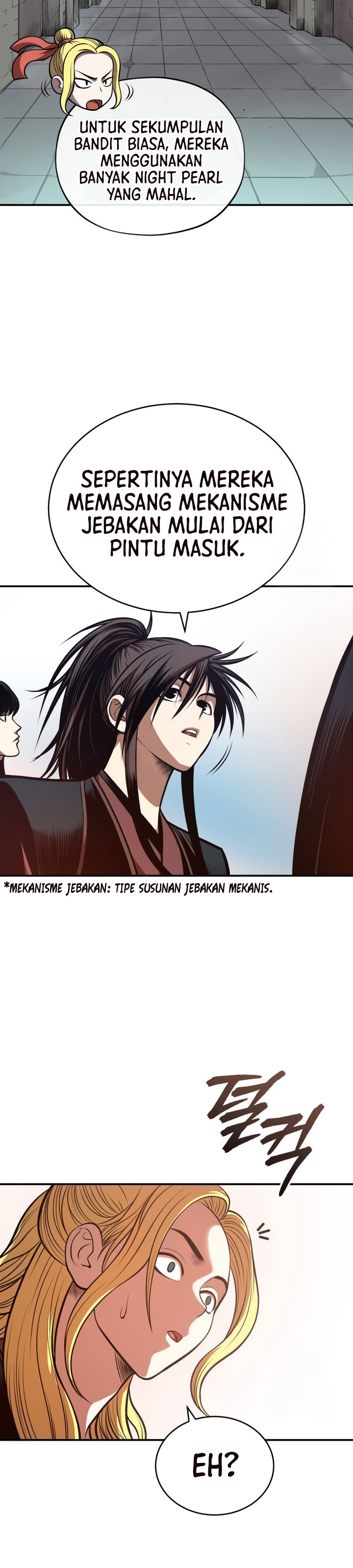 Records of the Demonic Path’s Return chapter 32