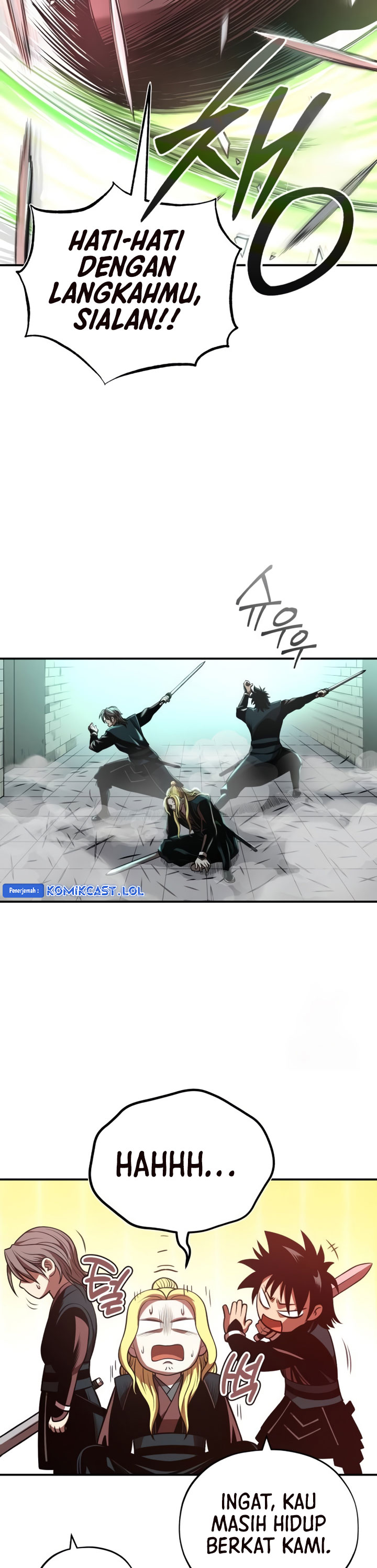 Records of the Demonic Path’s Return chapter 32
