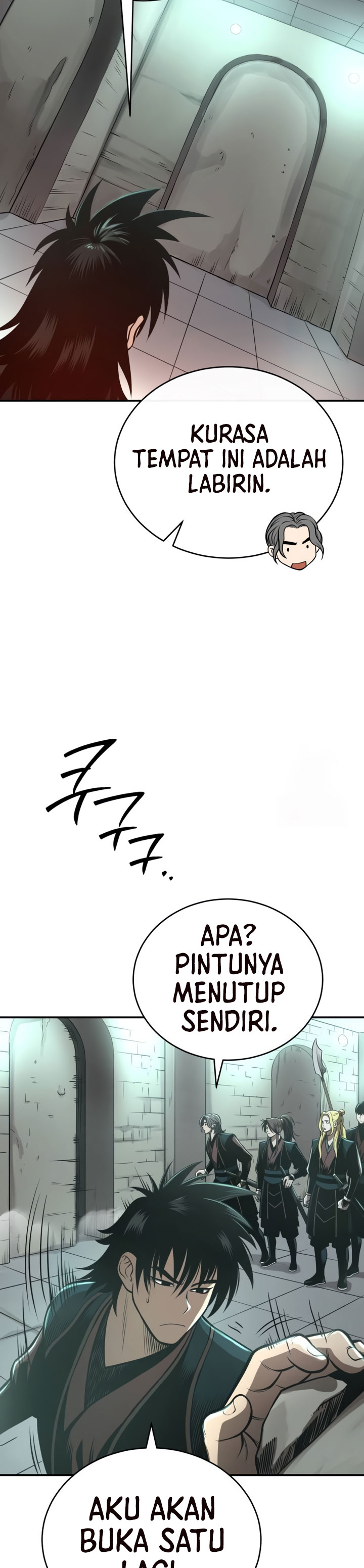 Records of the Demonic Path’s Return chapter 32