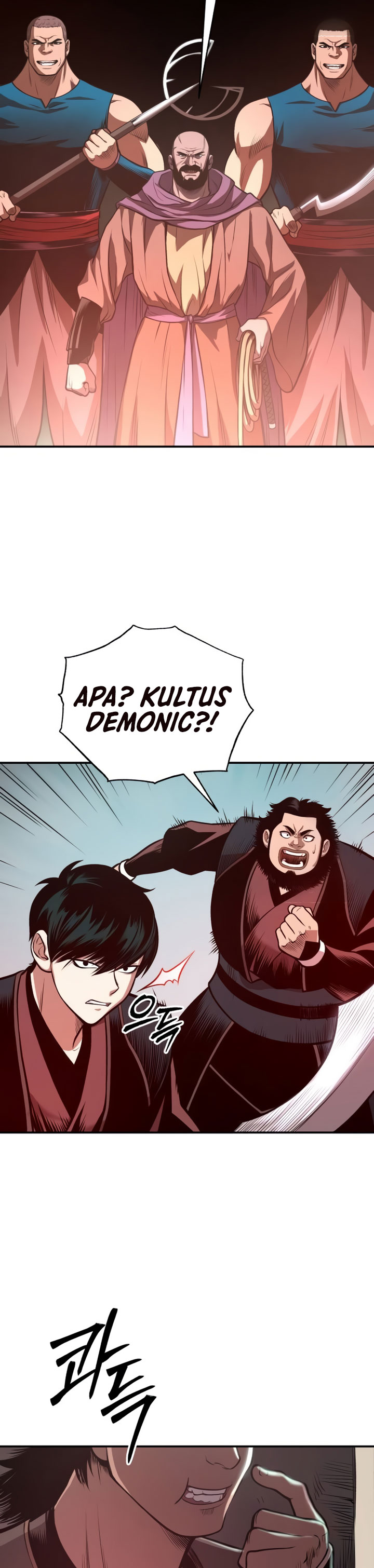 Records of the Demonic Path’s Return chapter 32