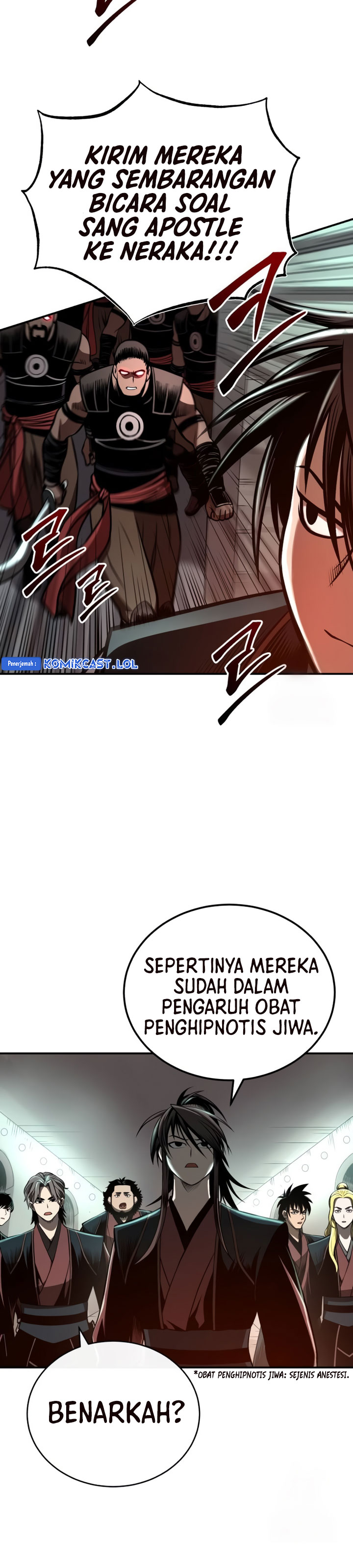 Records of the Demonic Path’s Return chapter 32