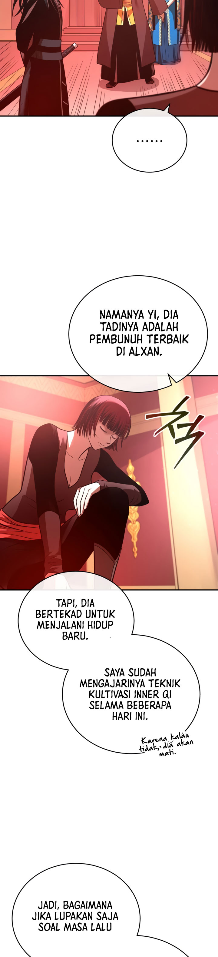 Records of the Demonic Path’s Return chapter 34