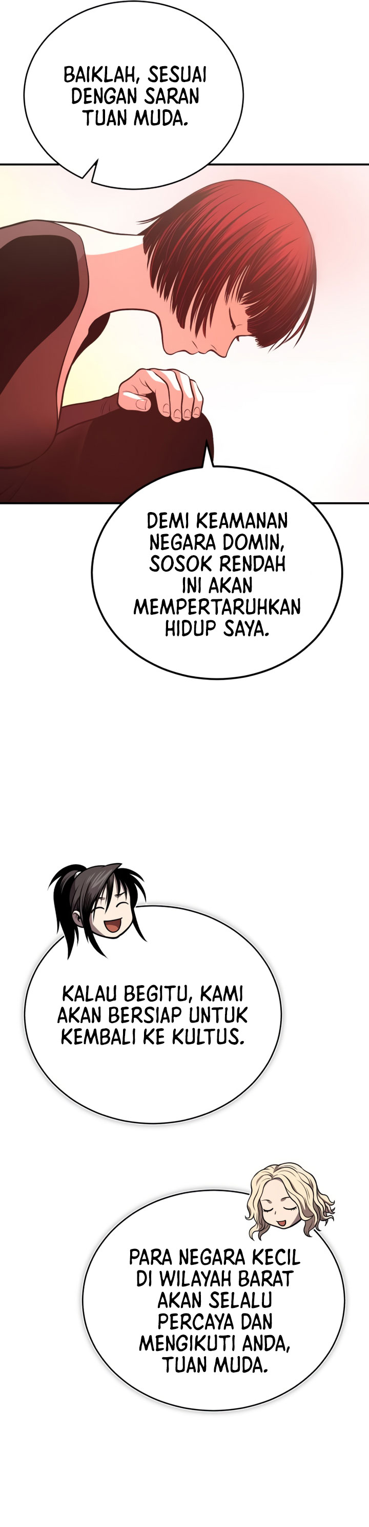 Records of the Demonic Path’s Return chapter 34