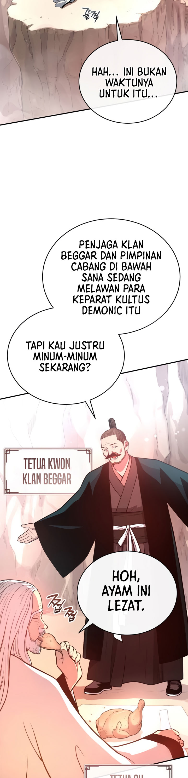 Records of the Demonic Path’s Return chapter 34