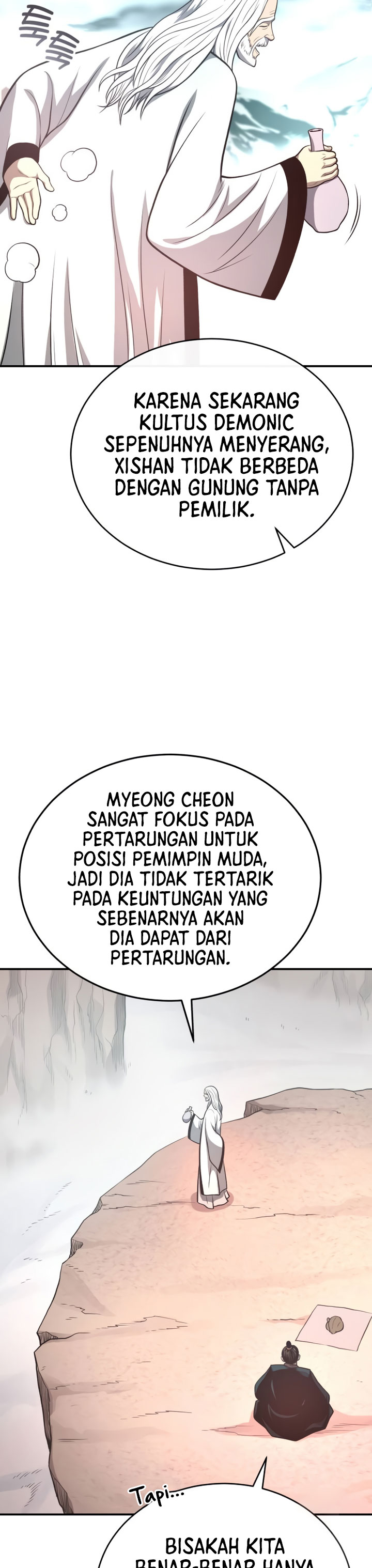 Records of the Demonic Path’s Return chapter 34
