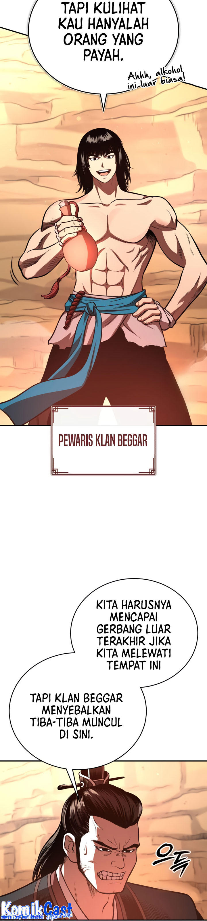 Records of the Demonic Path’s Return chapter 34