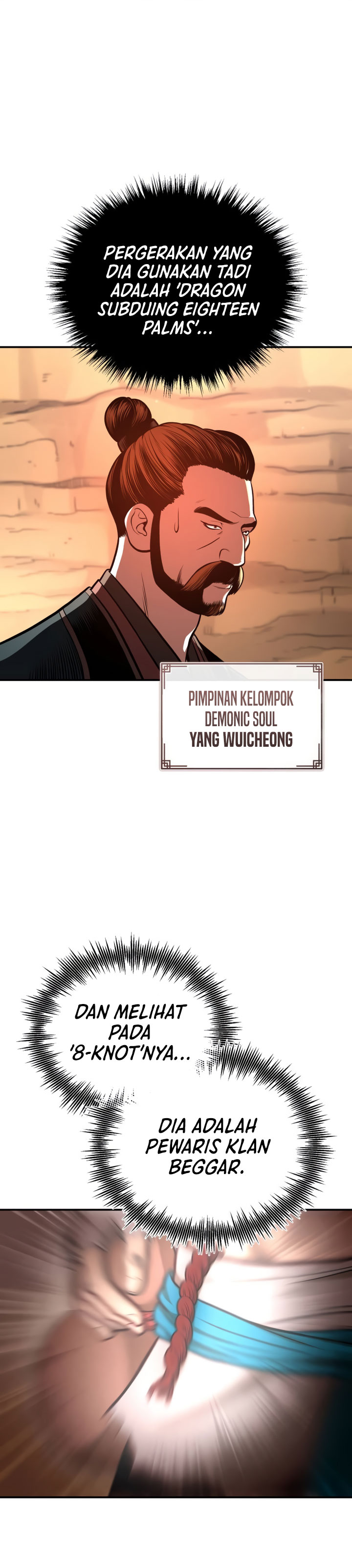 Records of the Demonic Path’s Return chapter 34