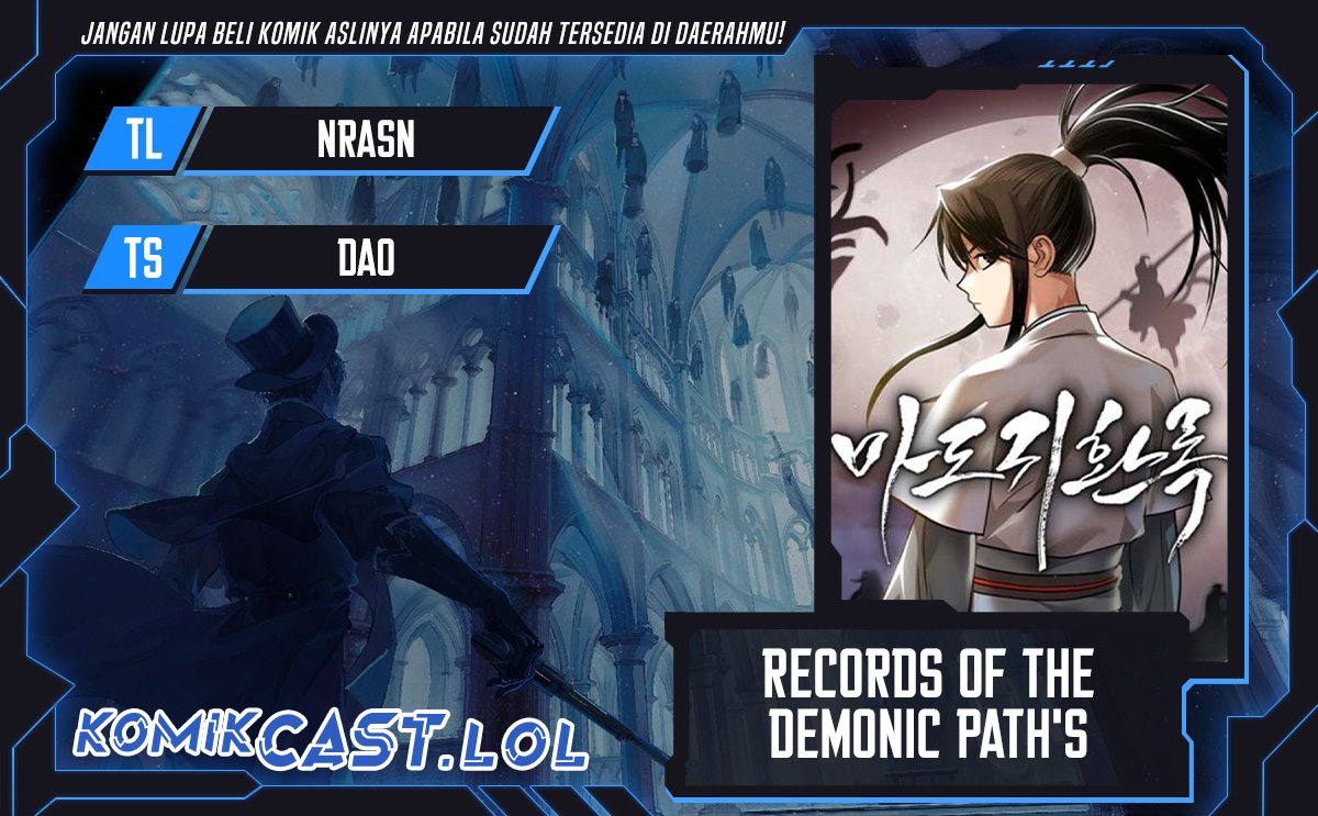 Records of the Demonic Path’s Return Chapter 36 Bahasa Indonesia