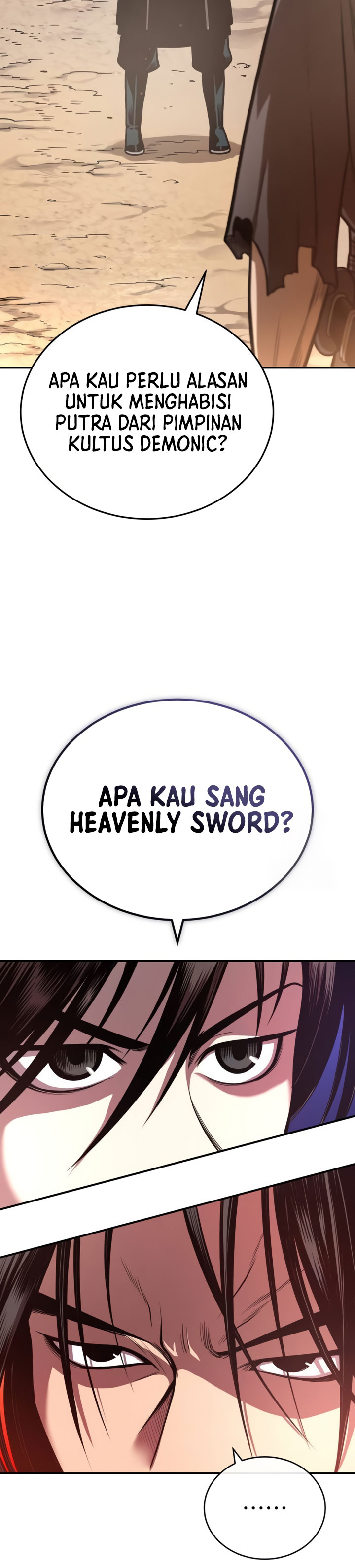 Records of the Demonic Path’s Return Chapter 36 Bahasa Indonesia