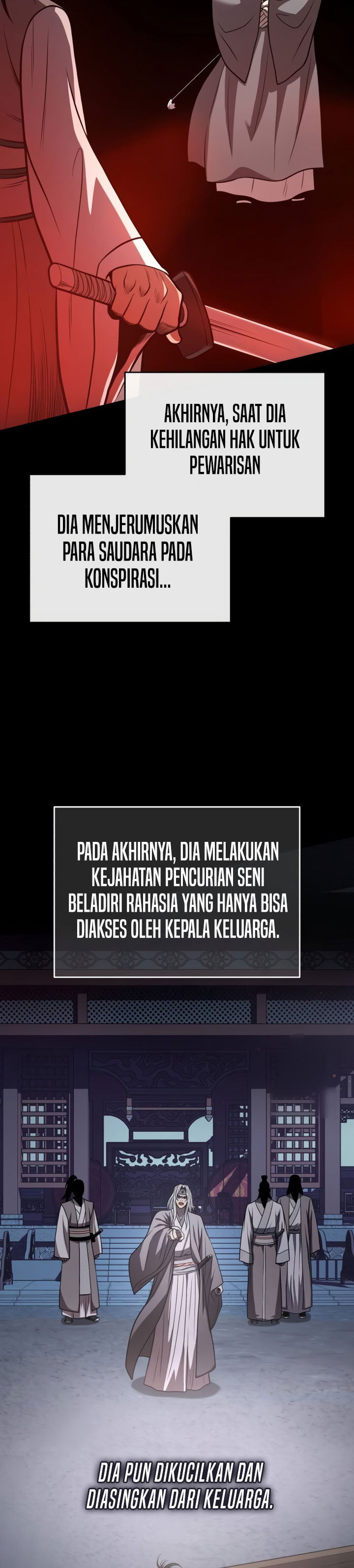 Records of the Demonic Path’s Return Chapter 36 Bahasa Indonesia