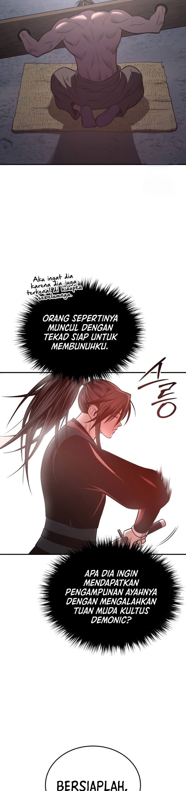 Records of the Demonic Path’s Return Chapter 36 Bahasa Indonesia
