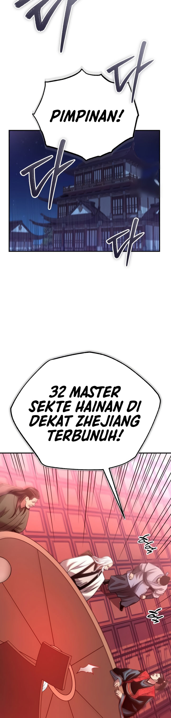 Records of the Demonic Path’s Return Chapter 36 Bahasa Indonesia