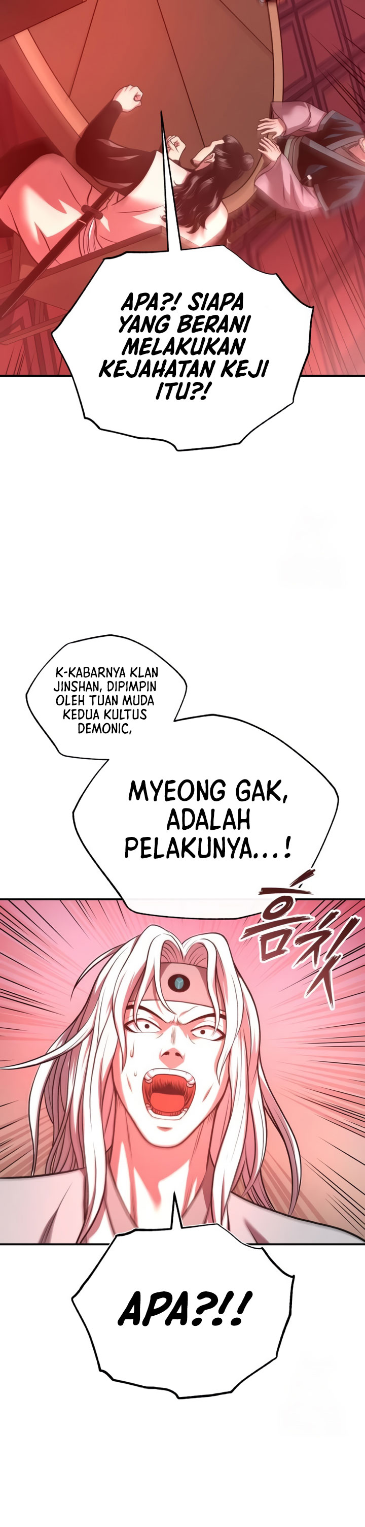 Records of the Demonic Path’s Return Chapter 36 Bahasa Indonesia