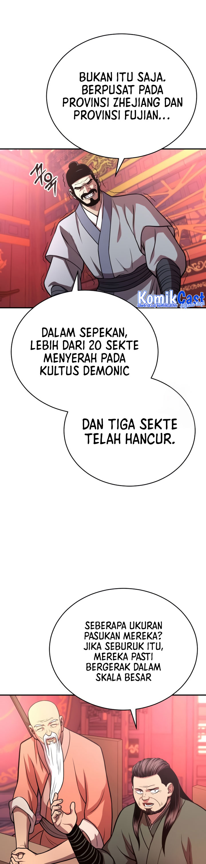 Records of the Demonic Path’s Return Chapter 36 Bahasa Indonesia