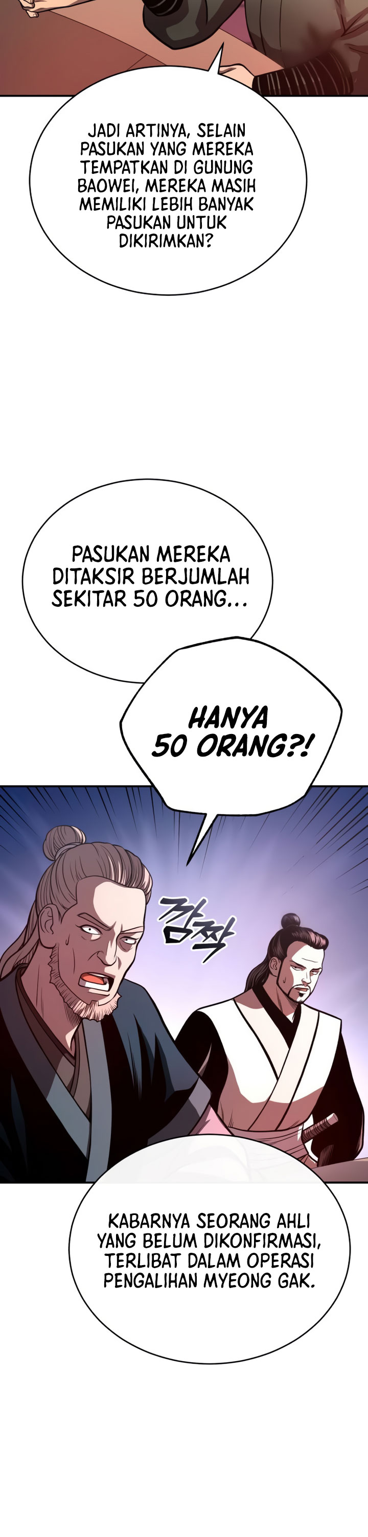 Records of the Demonic Path’s Return Chapter 36 Bahasa Indonesia