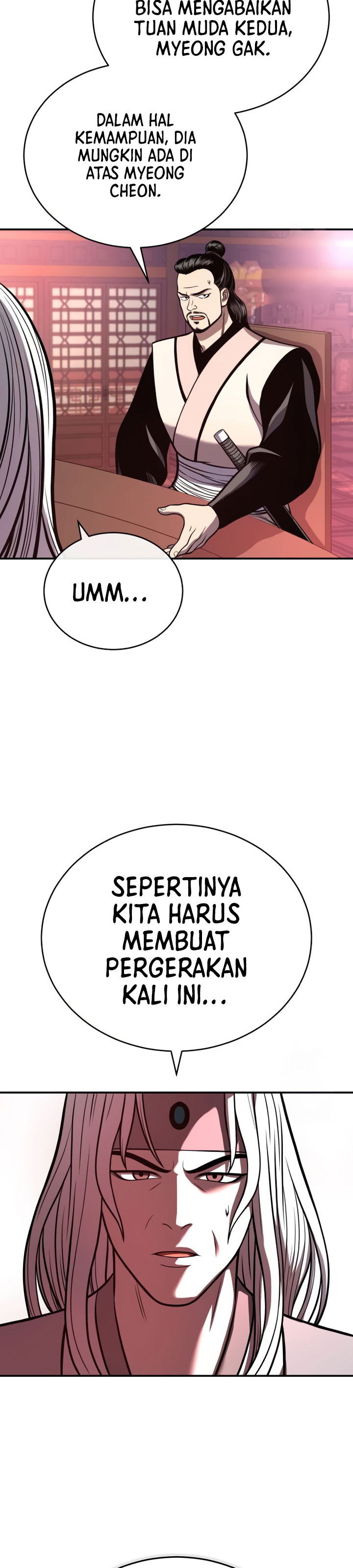 Records of the Demonic Path’s Return Chapter 36 Bahasa Indonesia
