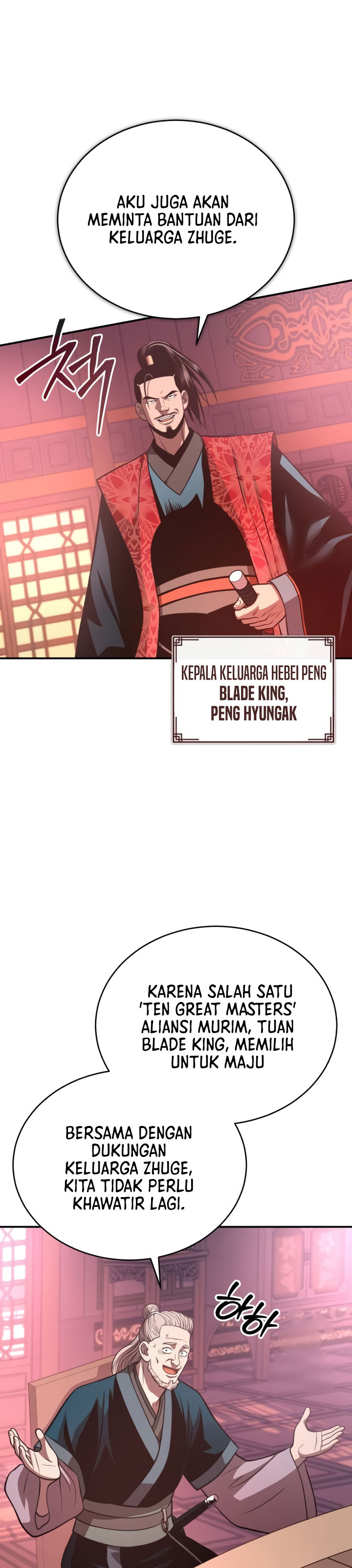 Records of the Demonic Path’s Return Chapter 36 Bahasa Indonesia