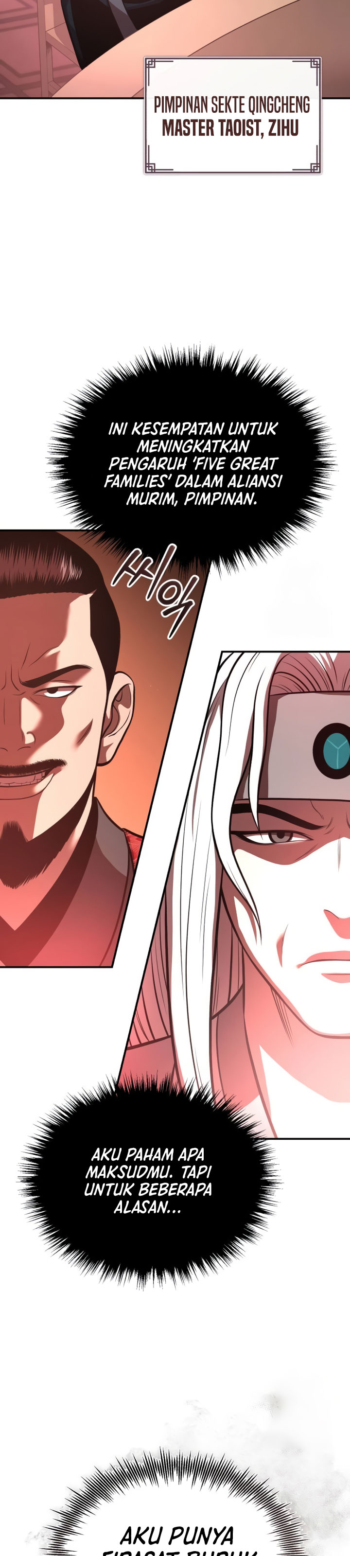 Records of the Demonic Path’s Return Chapter 36 Bahasa Indonesia