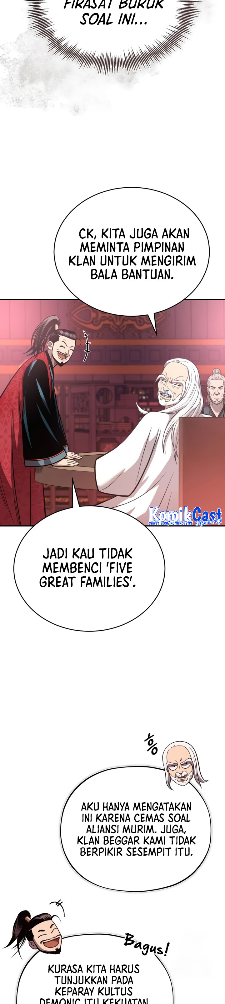 Records of the Demonic Path’s Return Chapter 36 Bahasa Indonesia