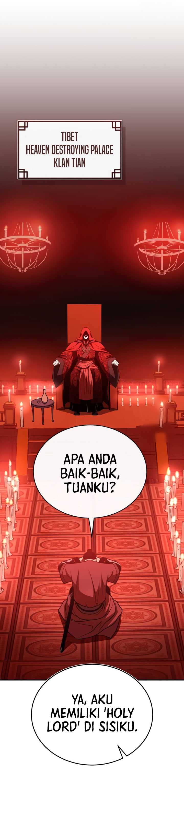 Records of the Demonic Path’s Return Chapter 36 Bahasa Indonesia