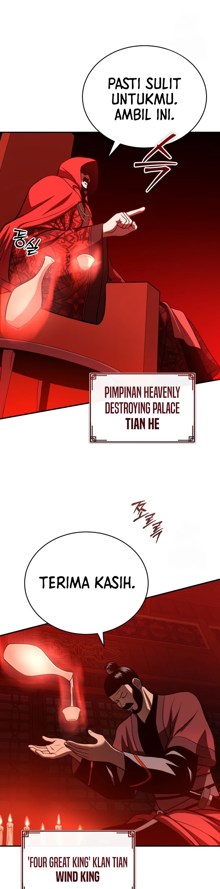 Records of the Demonic Path’s Return Chapter 36 Bahasa Indonesia