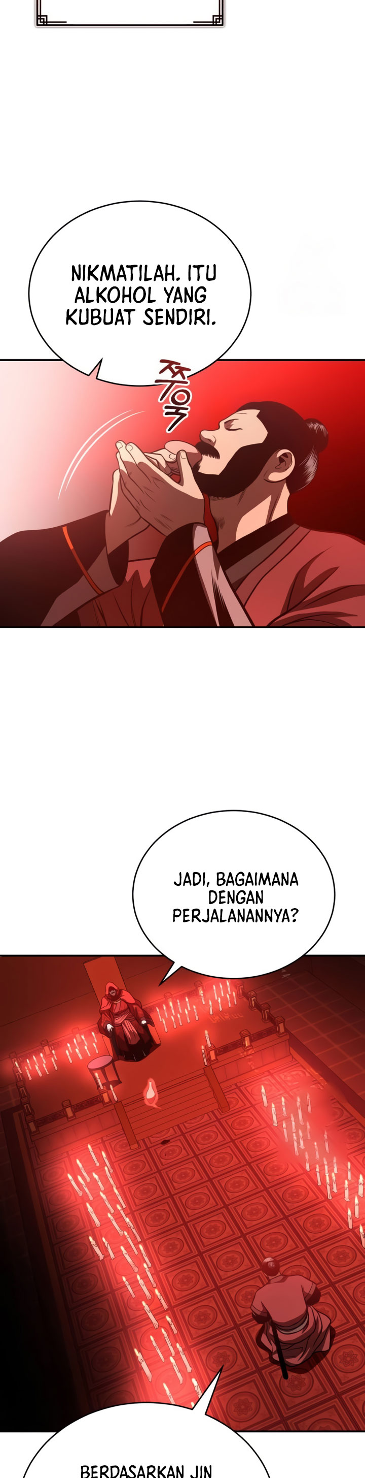 Records of the Demonic Path’s Return Chapter 36 Bahasa Indonesia